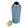 Waterdrop Roestvrijstalen Fles met Bamboe dop 600ml Waterdrop Roestvrijstalen Fles met Bamboe dop 600ml