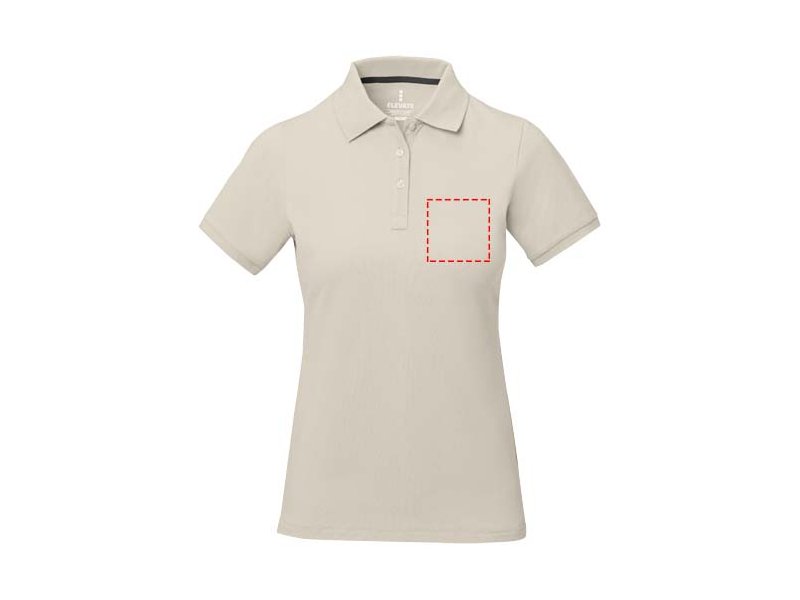 Dames polo bedrukken? Kies » Elevate Calgary Polo voor vrouwen!
