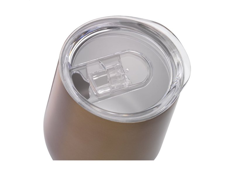 Huevo RCS Recycled Steel Cup 350 ml thermobeker Huevo RCS Recycled Steel Cup 350 ml thermobeker