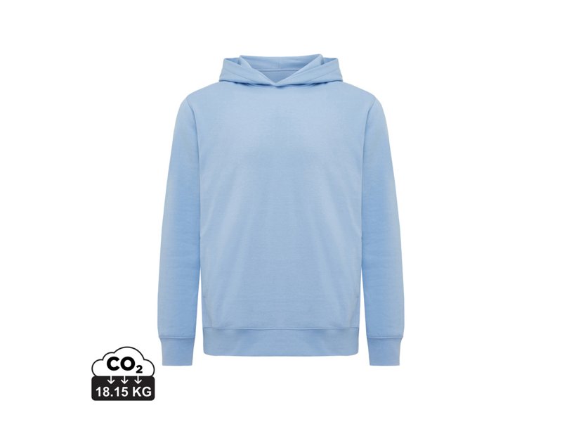 Iqoniq Yengo recycled katoen hoodie met steekzakken Iqoniq Yengo recycled katoen hoodie met steekzakken