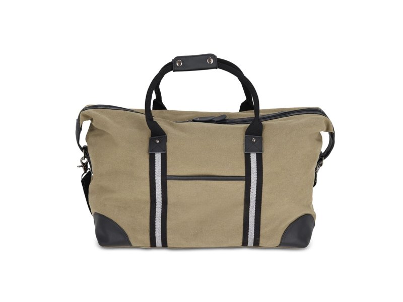 Gerecycled katoenen canvas weekendtas Harper Gerecycled katoenen canvas weekendtas Harper