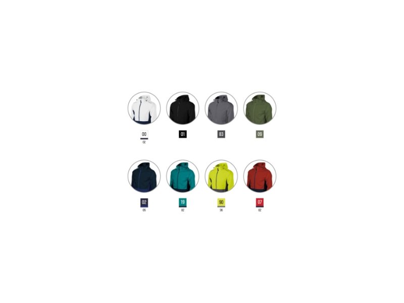 Malfini Luxe windjas Rainbow
