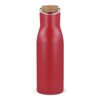 Thermo fles met bamboe deksel 500ml