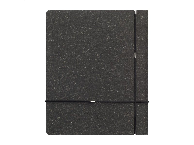 Recycled leather Refillable Notebook A5 notitieboek Recycled leather Refillable Notebook A5 notitieboek