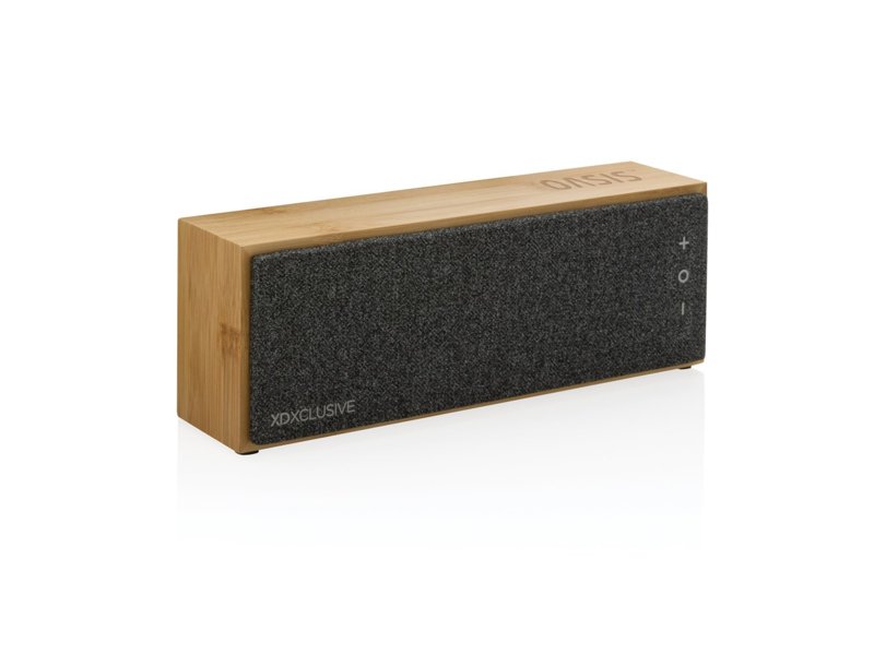 Wynn 10W bamboe draadloze luidspreker Wynn 10W bamboe draadloze luidspreker