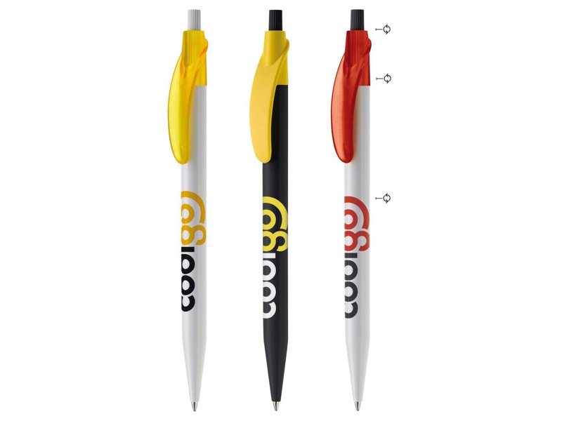 Populaire balpennen Cosmo van Toppoint. Nu voordelige met opdruk Populaire balpennen Cosmo van Toppoint. Nu voordelige met opdruk