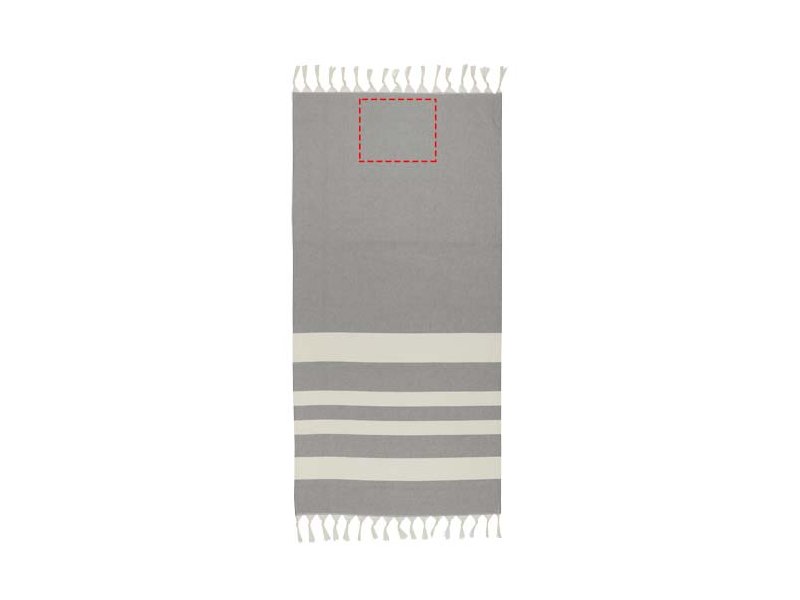 Hammam handdoek 147 x 75,5 cm borduren met logo | Totziens Hammam handdoek 147 x 75,5 cm borduren met logo | Totziens