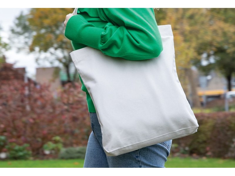 Impact AWARE™ recycled canvas tas 285gsm ongeverfd Impact AWARE™ recycled canvas tas 285gsm ongeverfd