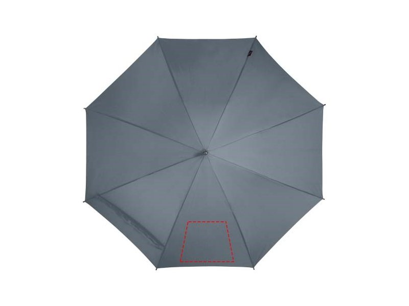 Niel 23" automatisch openende paraplu van gerecycled PET Niel 23" automatisch openende paraplu van gerecycled PET