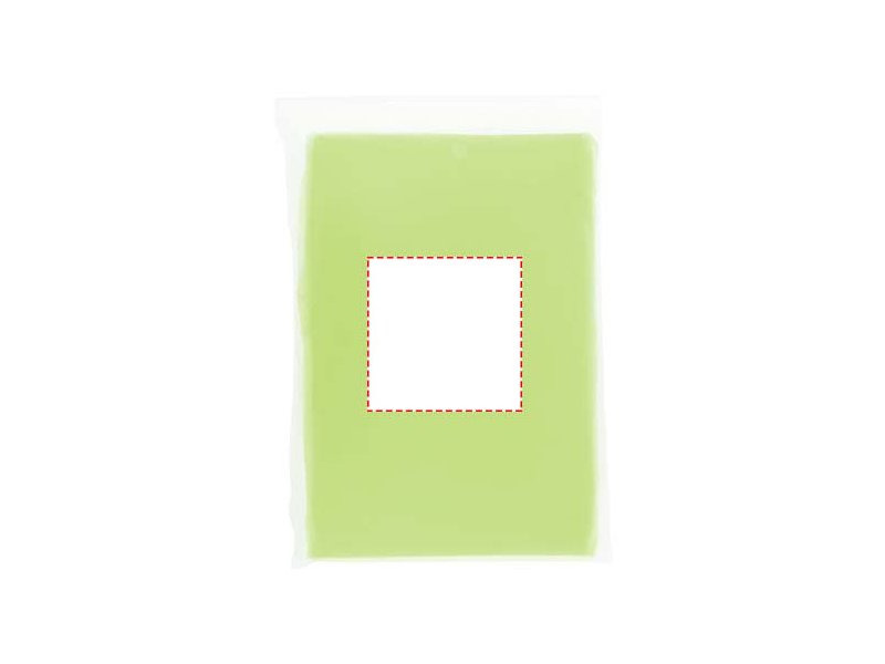 Ontdek de Mayan wegwerp poncho, gemaakt van gerecycled plastic | Totziens Promotions