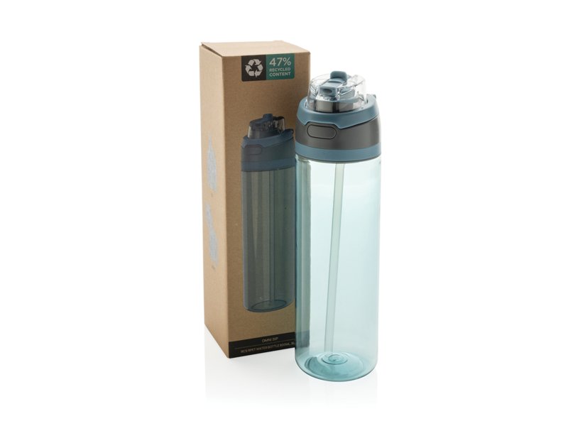 Omni sip RPET water fles 800ML
