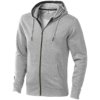 Arora heren hoodie met ritssluiting Arora heren hoodie met ritssluiting