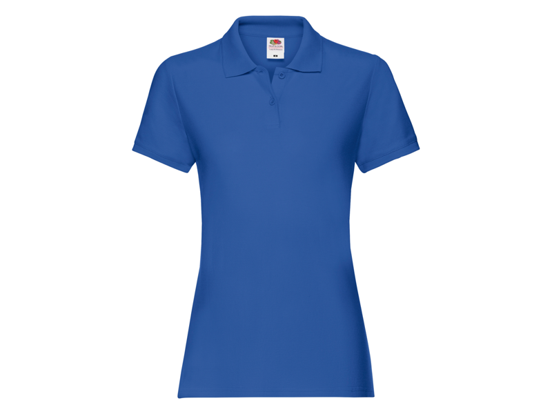 Fruit of the Loom Damespolo Premium