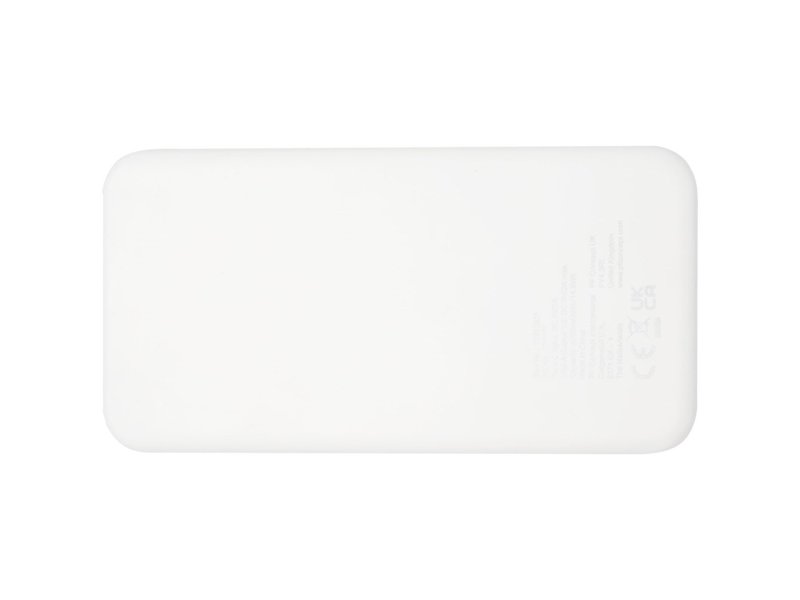 Slender slanke dubbele powerbank van 4000 mAh