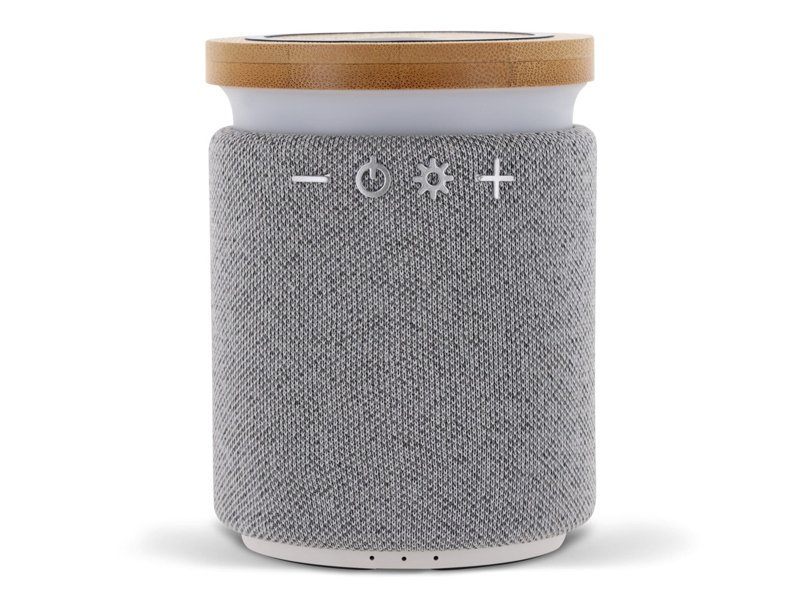 Bamboo wireless speaker