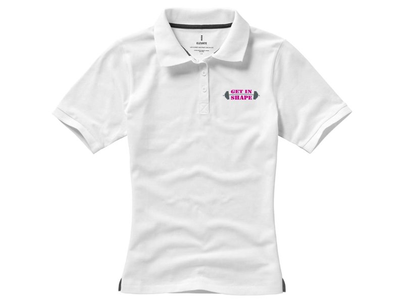 Dames polo bedrukken? Kies » Elevate Calgary Polo voor vrouwen!