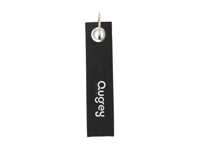 RPET Felt Keyring sleutelhanger