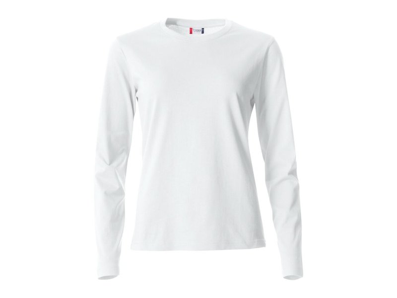Clique Basic-T L/S Ladies | TotZiens Promotions
