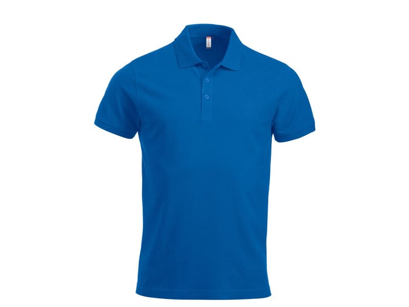 Klassieke polo Lincoln van Clique, topper in vele kleuren leverbaar