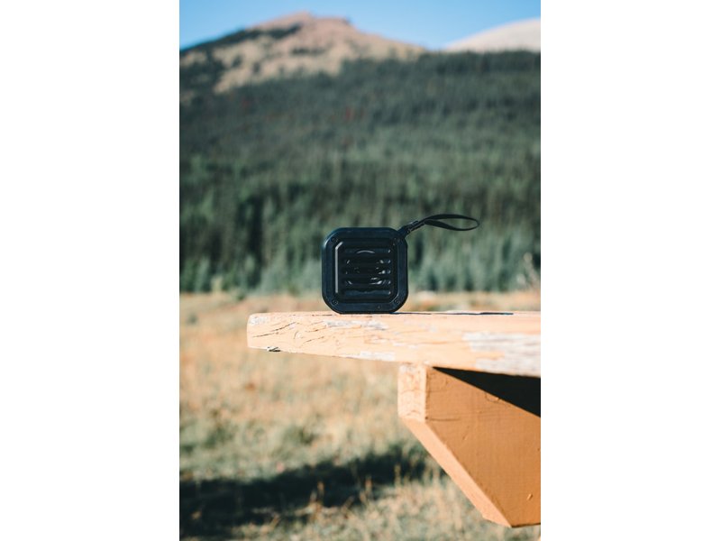 3W RCS gerecycled plastic draadloze Sunwave solar speaker 3W RCS gerecycled plastic draadloze Sunwave solar speaker