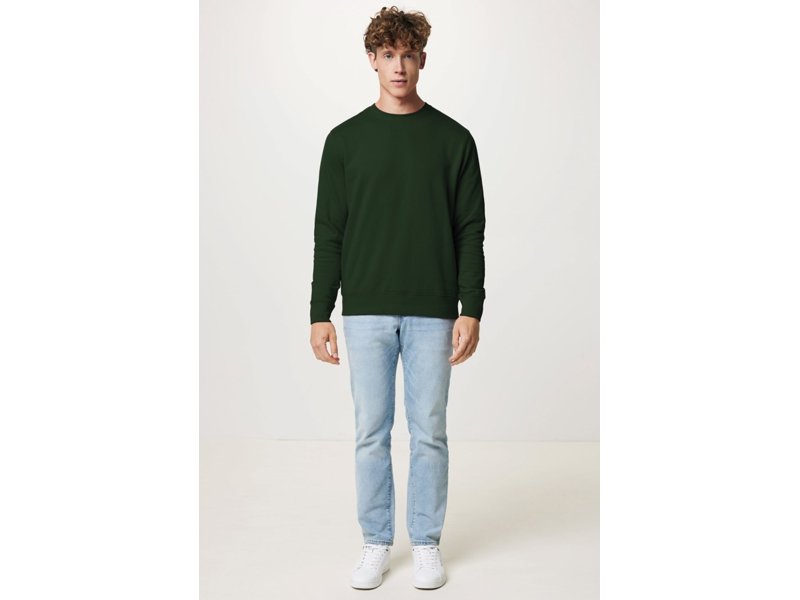 Iqoniq Etosha lichtgewicht gerecycled katoen sweater Iqoniq Etosha lichtgewicht gerecycled katoen sweater