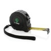 RCS gerecycled plastic 3M/16 mm rolmaat met stopknop RCS gerecycled plastic 3M/16 mm rolmaat met stopknop