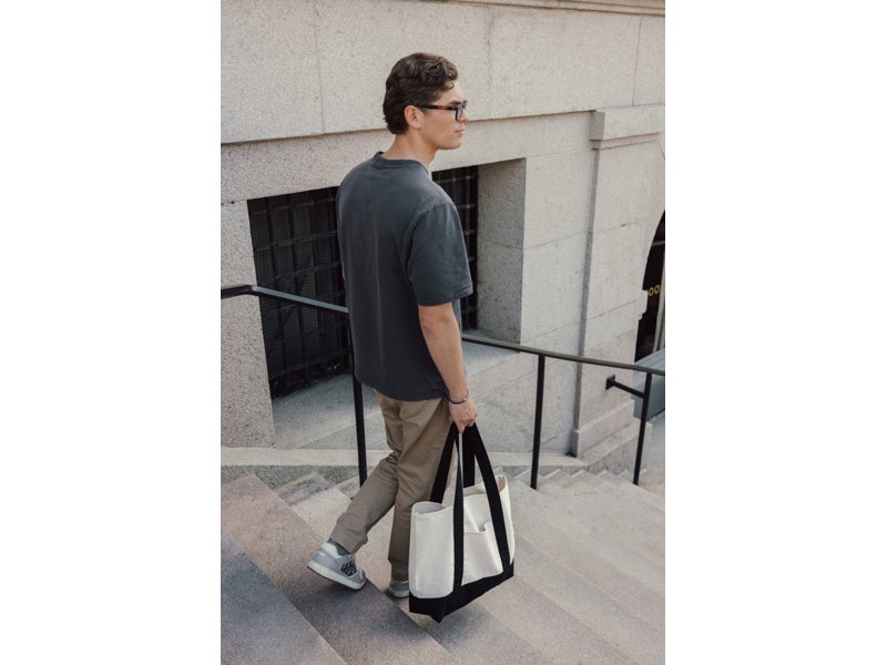 SHOP LOCAL AWARE™ recycled cotton 350gsm Tote bag SHOP LOCAL AWARE™ recycled cotton 350gsm Tote bag