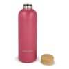 Waterdrop Roestvrijstalen Fles met Bamboe dop 600ml Waterdrop Roestvrijstalen Fles met Bamboe dop 600ml