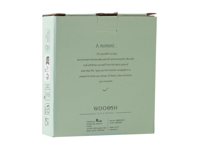 Wooosh Piccolo Bamboo Wine Glass Topper