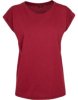 BYB Women's extended shoulder tee BYB Women's extended shoulder tee