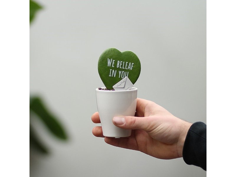 Message Printz® - Hartjesplant