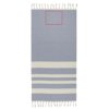 Hammam handdoek 147 x 75,5 cm borduren met logo | Totziens Hammam handdoek 147 x 75,5 cm borduren met logo | Totziens