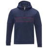 Sayan anorak heren sweater met halve rits en capuchon Sayan anorak heren sweater met halve rits en capuchon