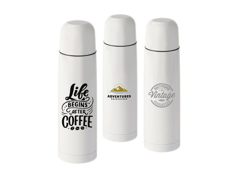 ThermoColour RCS Recycled Steel 500 ml thermosfles