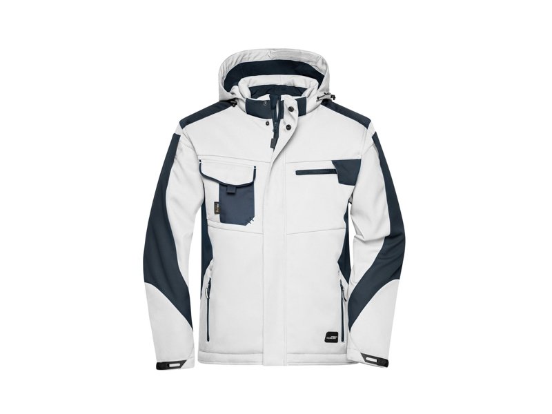 Craftsmen Softshell Jacket - STRONG - Craftsmen Softshell Jacket - STRONG -