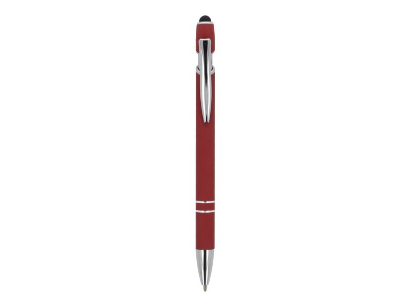 Balpen Paris Metaal rubberised