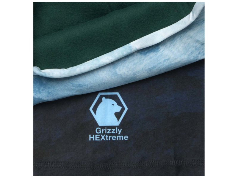 Zoya RPET sublimatie multi-scarf met zomen en fleecelaag Zoya RPET sublimatie multi-scarf met zomen en fleecelaag