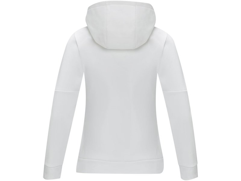 Sayan anorak dames sweater met halve rits en capuchon