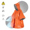 Outdoor Survival 2-in-1 thermische poncho Outdoor Survival 2-in-1 thermische poncho