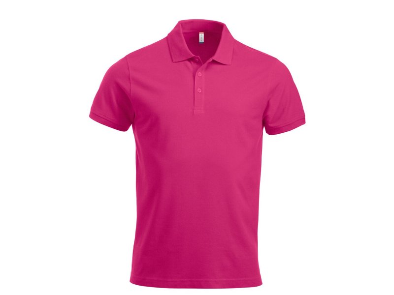 Klassieke polo Lincoln van Clique, topper in vele kleuren leverbaar