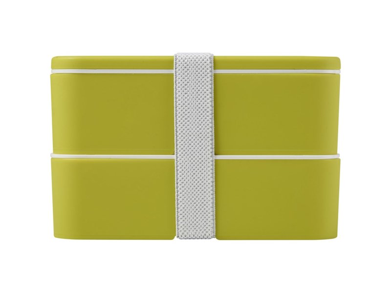 MIYO dubbellaagse lunchtrommel