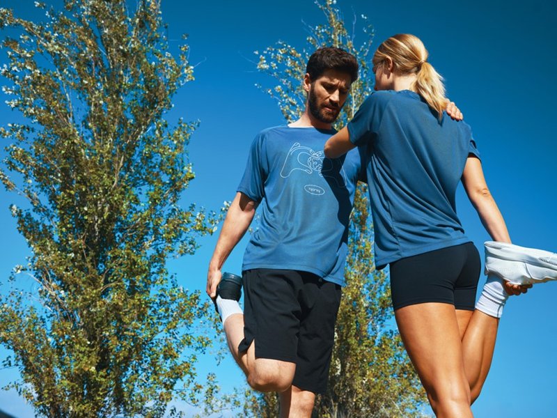 Iqoniq Tikal sneldrogend sport t-shirt Iqoniq Tikal sneldrogend sport t-shirt