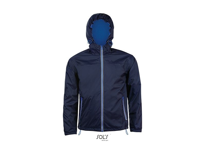 SOL´S - Unisex Lined Windbreaker Skate Jacket SOL´S - Unisex Lined Windbreaker Skate Jacket