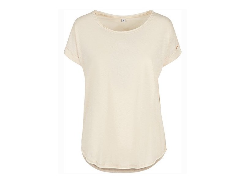 Build Your Brand - Ladies´ Long Slub Tee Build Your Brand - Ladies´ Long Slub Tee