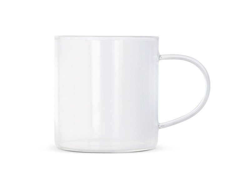 Koffieglas met handvat Vardez 300 ml