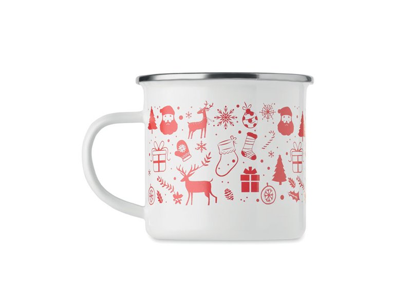 Kerst emaille mok 300ml SEASOMEL
