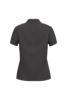 Kariban Piqué-damespolo korte mouwen