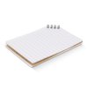 Notitieboek bamboe hoekgebonden A6 Notitieboek bamboe hoekgebonden A6