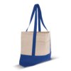 Strandtas katoenen canvas OEKO-TEX® 280g/m² 42x10x30cm