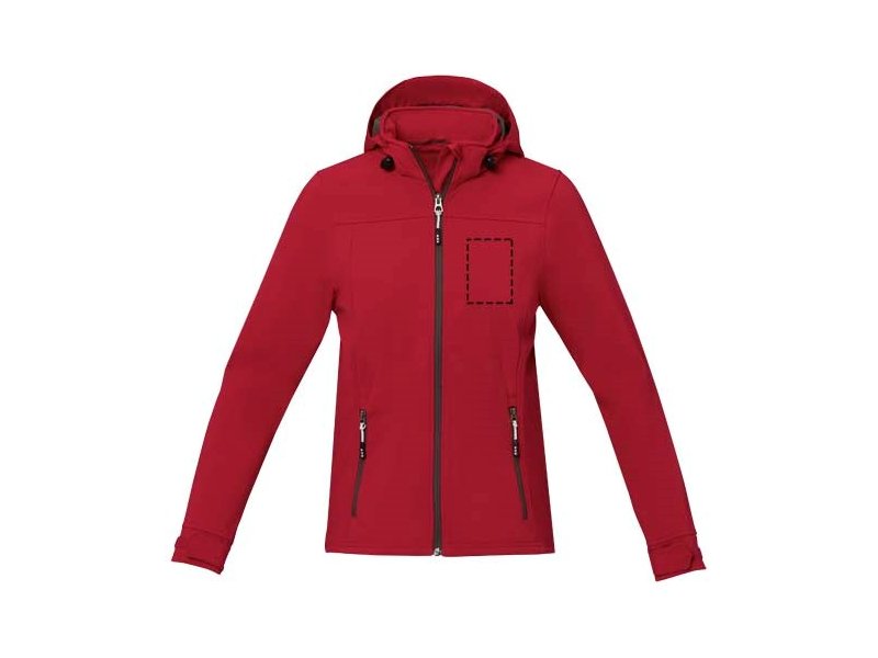 Langley softshell dames jas Langley softshell dames jas